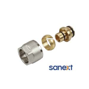 Евроконус Sanext Stabil/Flex 16x2.0, 2.2хG3/4"