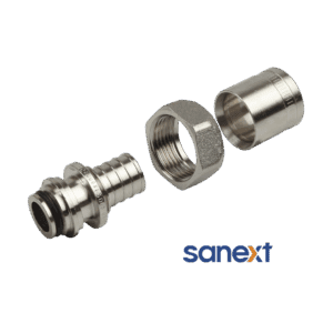 Переходник на Евроконус с гильзой Sanext 20х2.8хG 3/4"