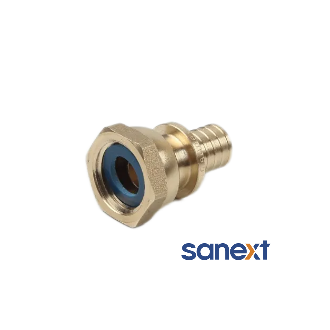 Переходник с накидной гайкой Sanext 16хG 1/2"