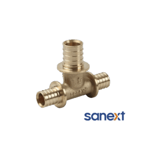 Тройник Sanext 40х20х40