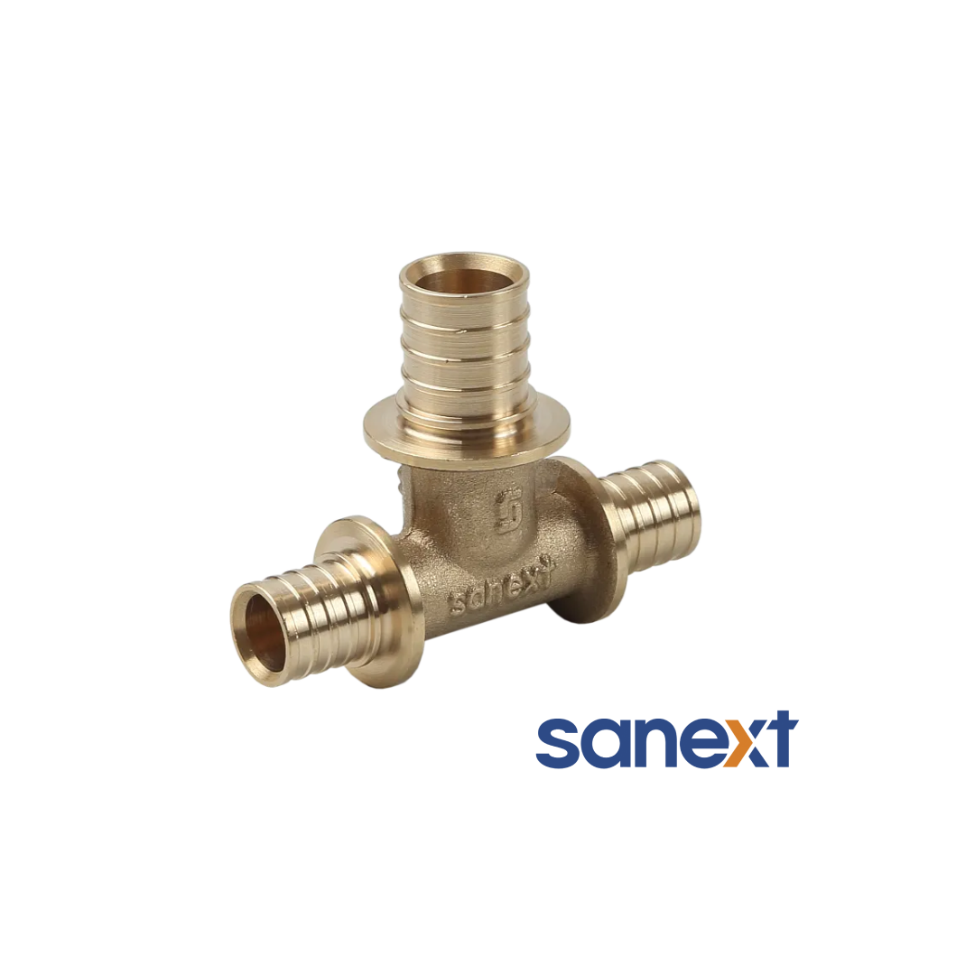 Тройник Sanext 16х20х16