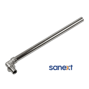 Трубка L-обр 16х15 250 мм Sanext