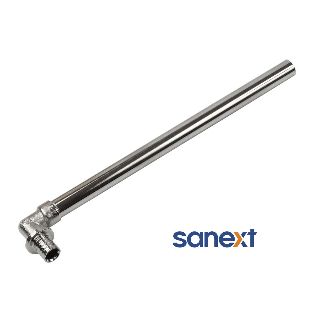 Трубка L-обр 16х15 250 мм Sanext