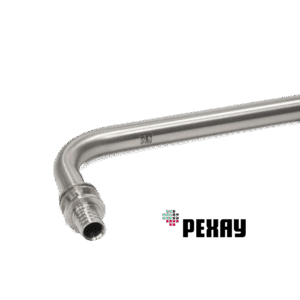 Трубка L-обр 16х15 250 мм Рехау