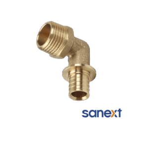 Угольник с наружной резьбой 16х1/2" SANEXT