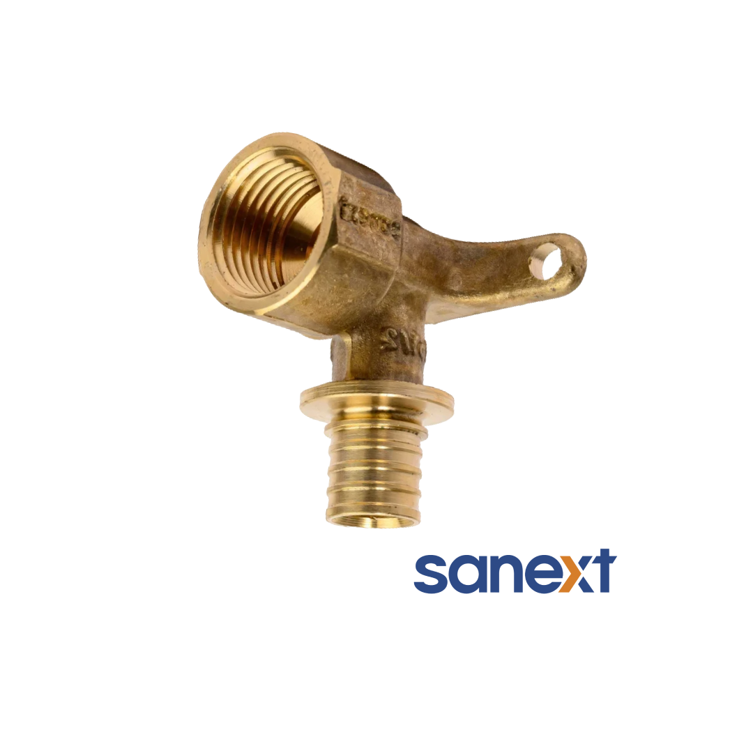 Водорозетка 16х1/2" SANEXT