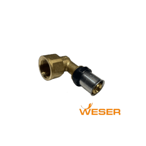 Угольник м/пл с внутренней резьбой 32х1" Weser